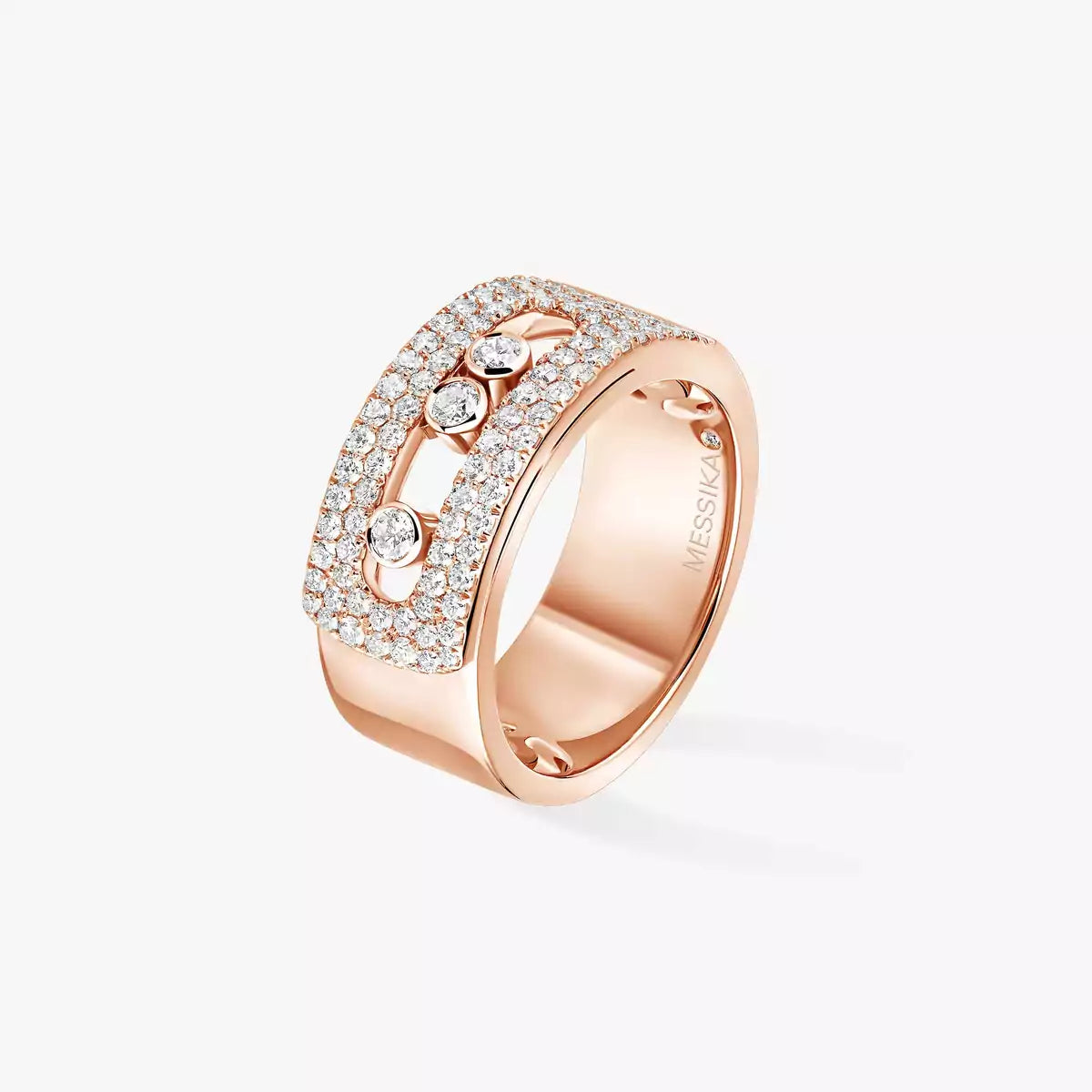 [Amore] Move Noa Diamond Pave_ Ring