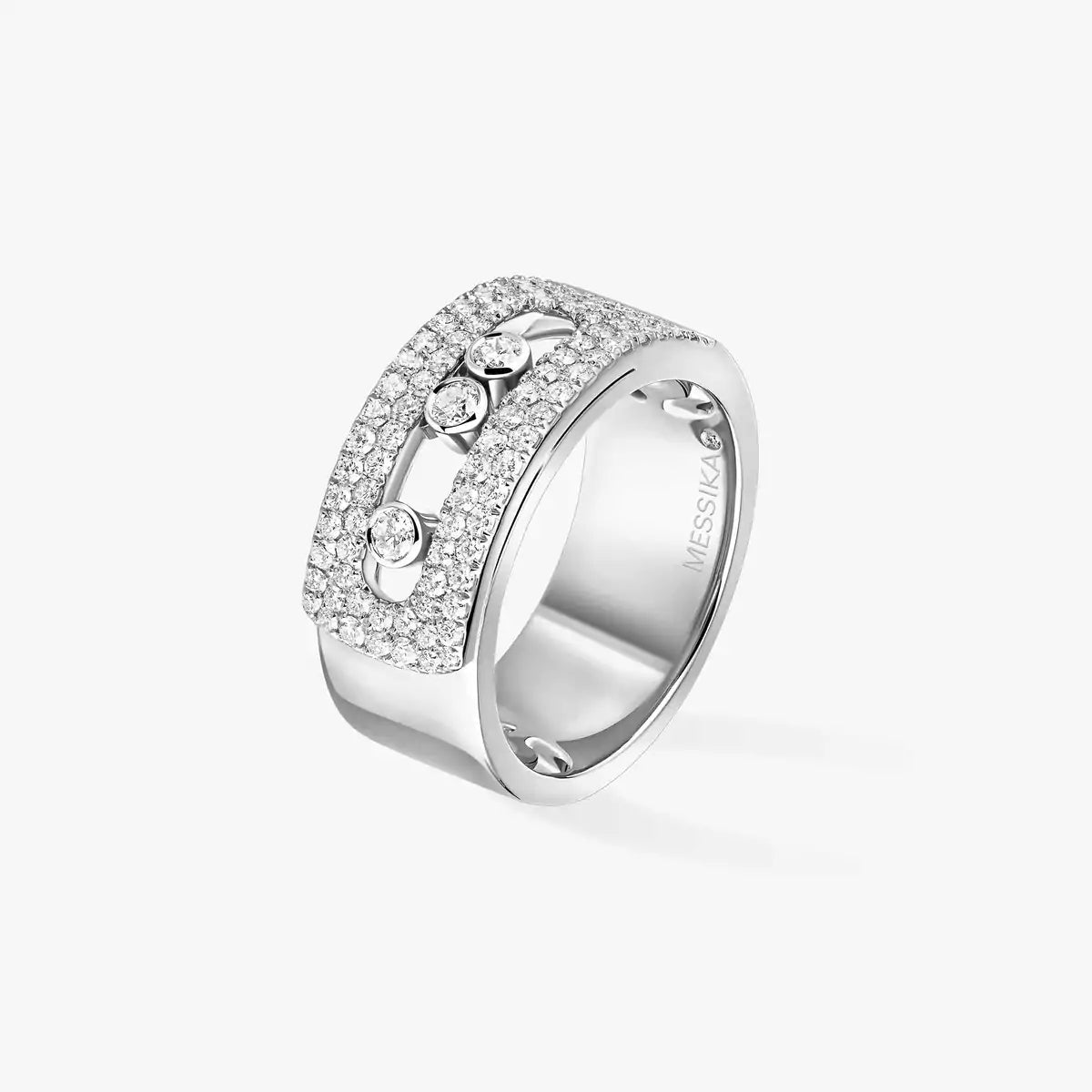 [Amore] Move Noa Diamond Pave_ Ring
