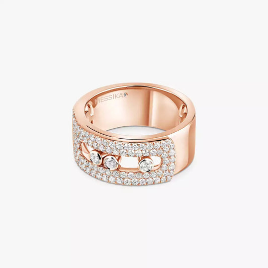 [Amore] Move Noa Diamond Pave_ Ring