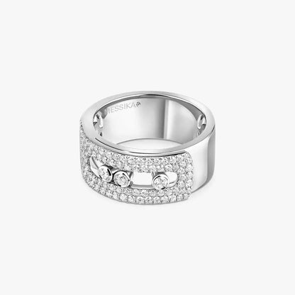 [Amore] Move Noa Diamond Pave_ Ring