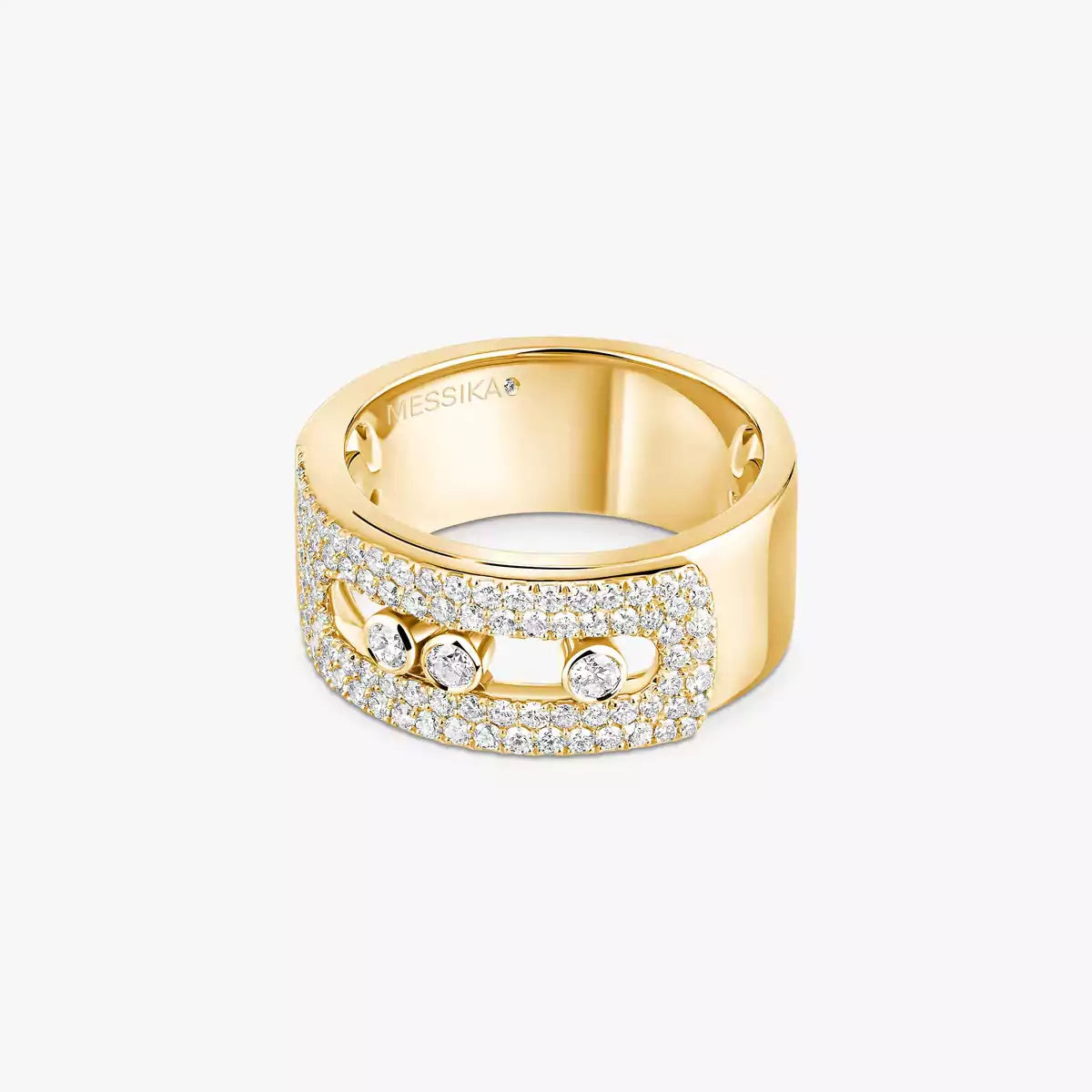 [Amore] Move Noa Diamond Pave_ Ring