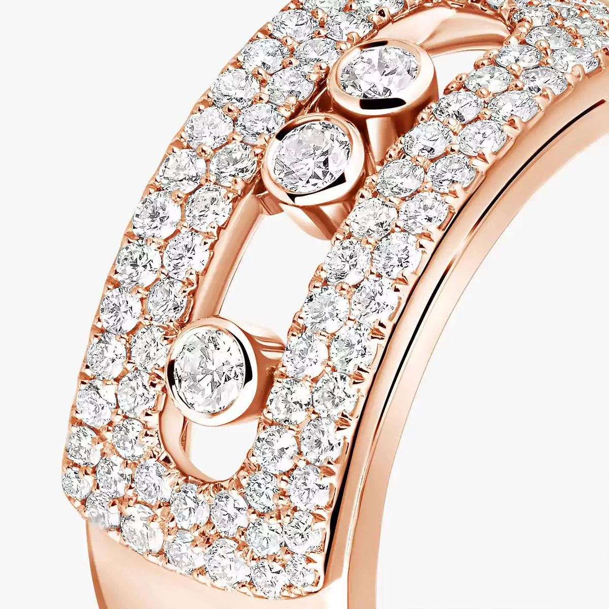 [Amore] Move Noa Diamond Pave_ Ring