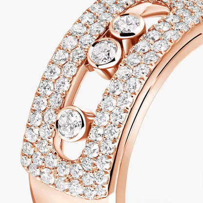 [Amore] Move Noa Diamond Pave_ Ring