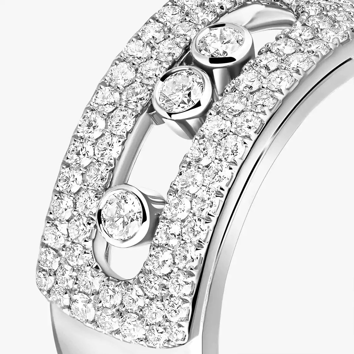 [Amore] Move Noa Diamond Pave_ Ring