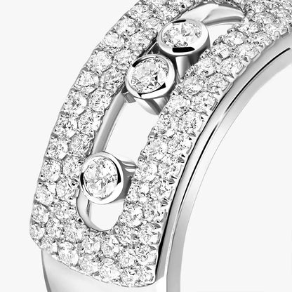 [Amore] Move Noa Diamond Pave_ Ring