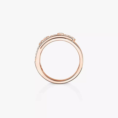 [Amore] Move Noa Diamond Pave_ Ring