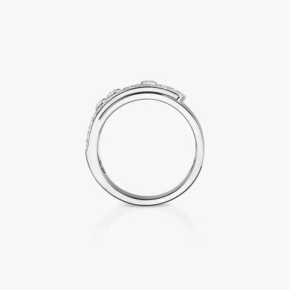 [Amore] Move Noa Diamond Pave_ Ring