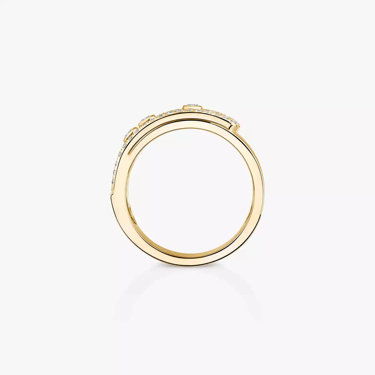 [Amore] Move Noa Diamond Pave_ Ring