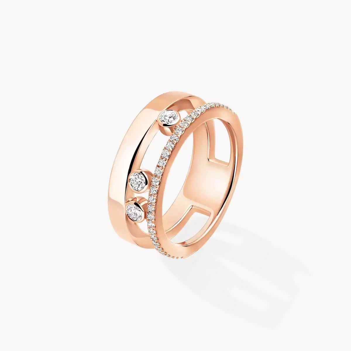 [Amore] Move Romane Diamond Ring