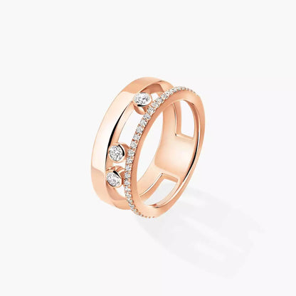 [Amore] Move Romane Diamond Ring