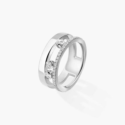 [Amore] Move Romane Diamond Ring
