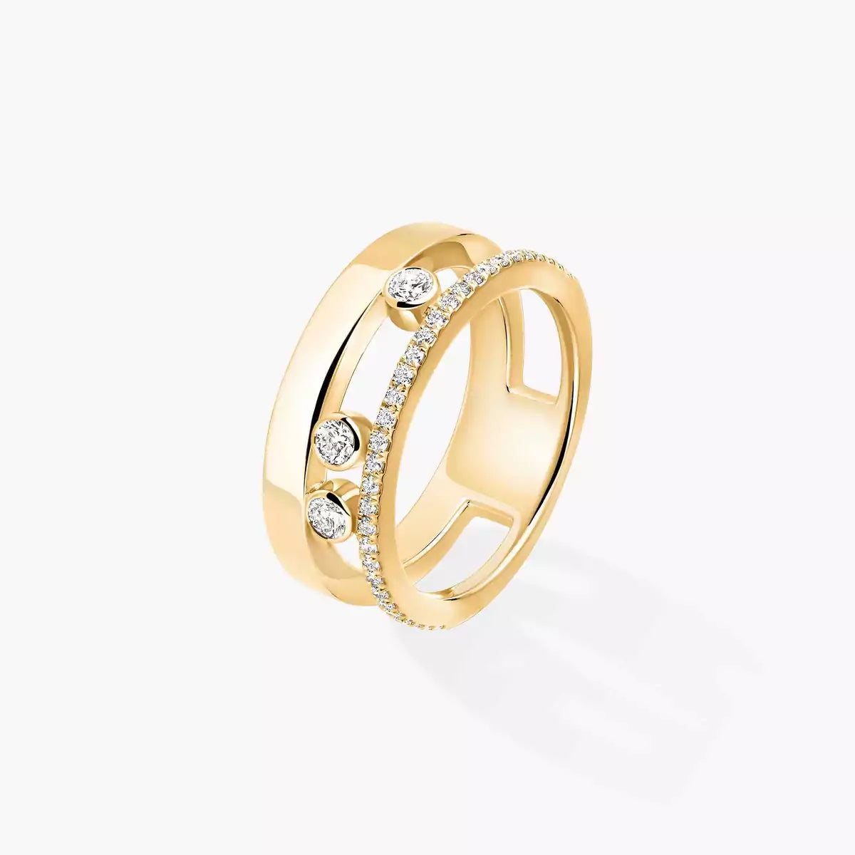 [Amore] Move Romane Diamond Ring