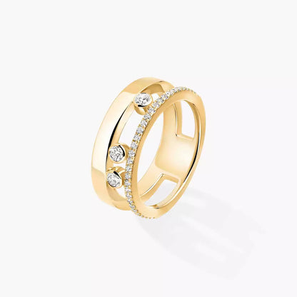 [Amore] Move Romane Diamond Ring