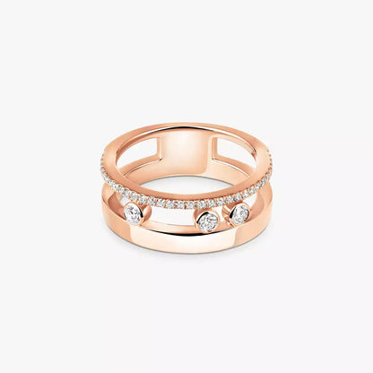 [Amore] Move Romane Diamond Ring