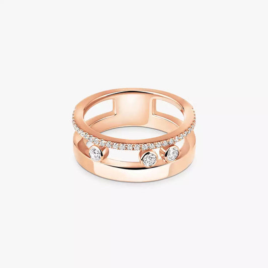 [Amore] Move Romane Diamond Ring