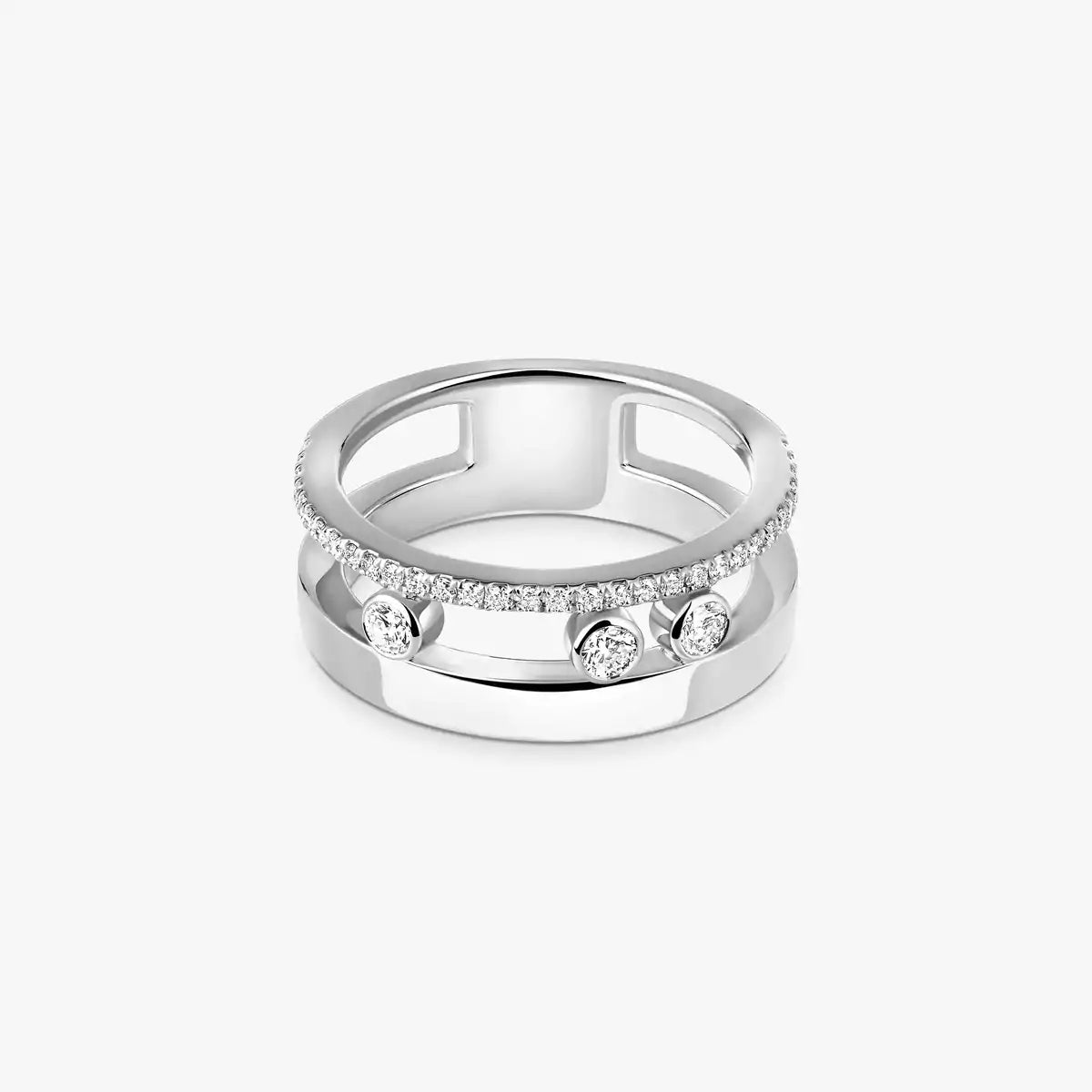 [Amore] Move Romane Diamond Ring