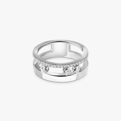 [Amore] Move Romane Diamond Ring