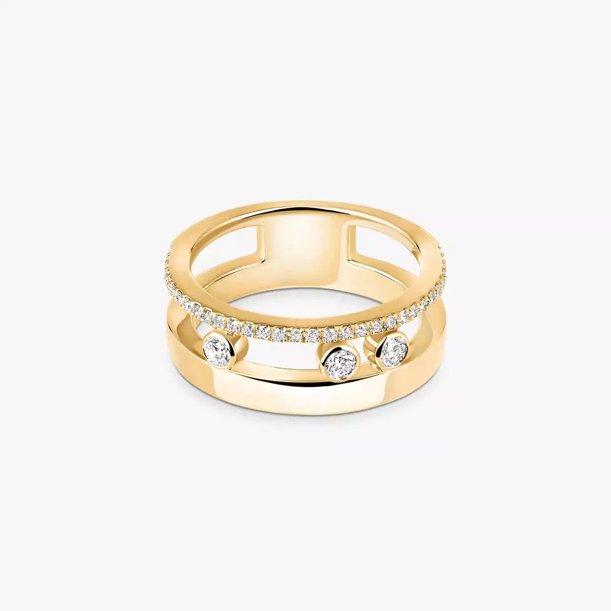 [Amore] Move Romane Diamond Ring