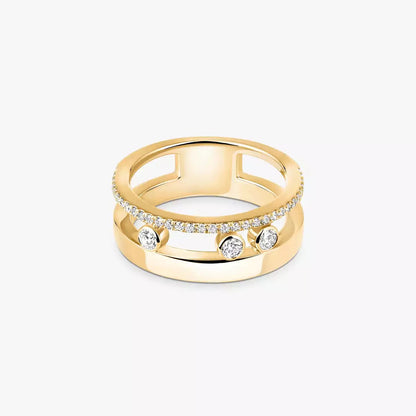 [Amore] Move Romane Diamond Ring
