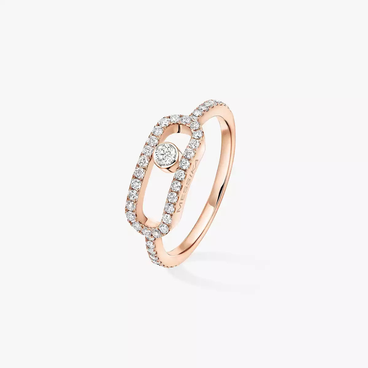 [Amore]Move Uno Diamond Ring in Gold