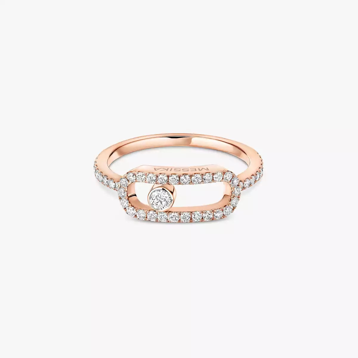 [Amore]Move Uno Diamond Ring in Gold