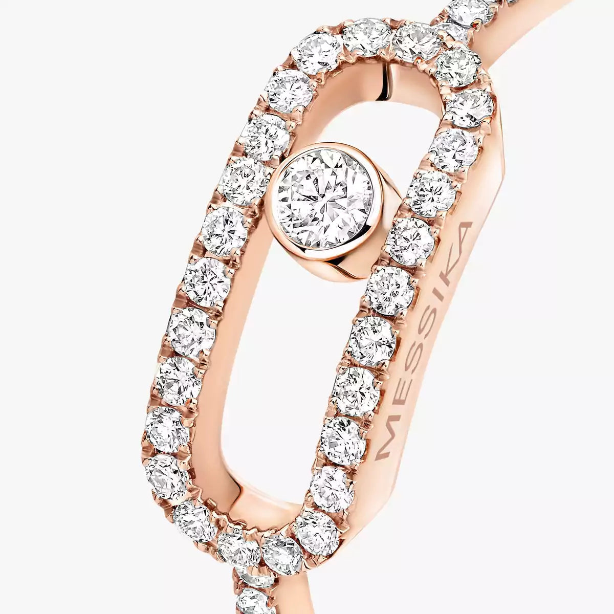 [Amore]Move Uno Diamond Ring in Gold