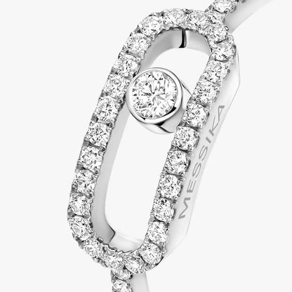 [Amore]Move Uno Diamond Ring in Gold