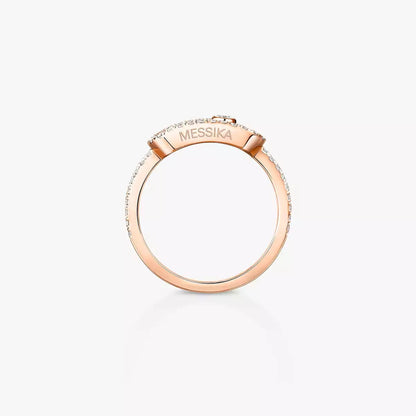 [Amore]Move Uno Diamond Ring in Gold