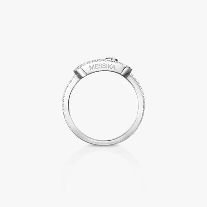 [Amore]Move Uno Diamond Ring in Gold