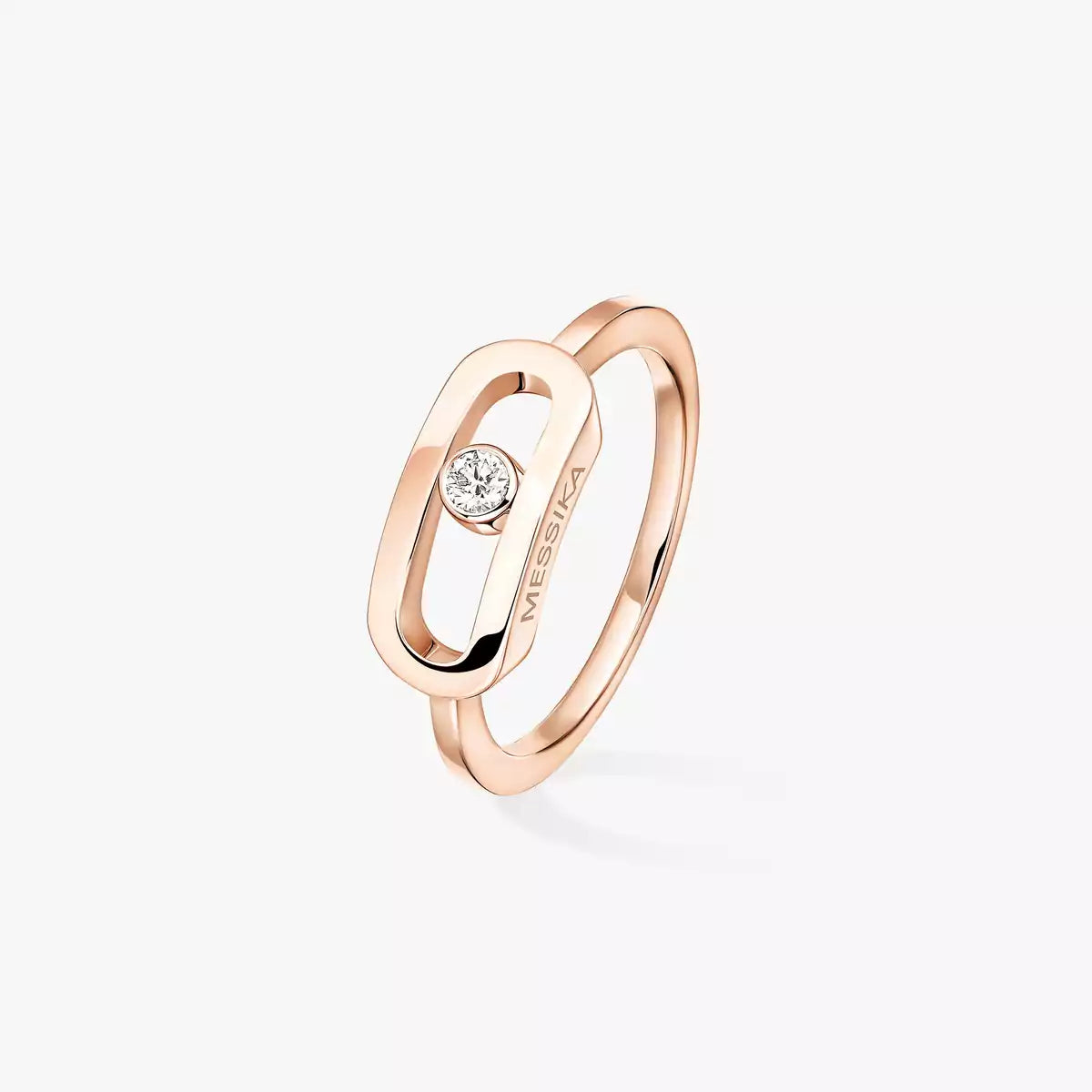 [Amore]Move Uno Diamond Ring in Gold