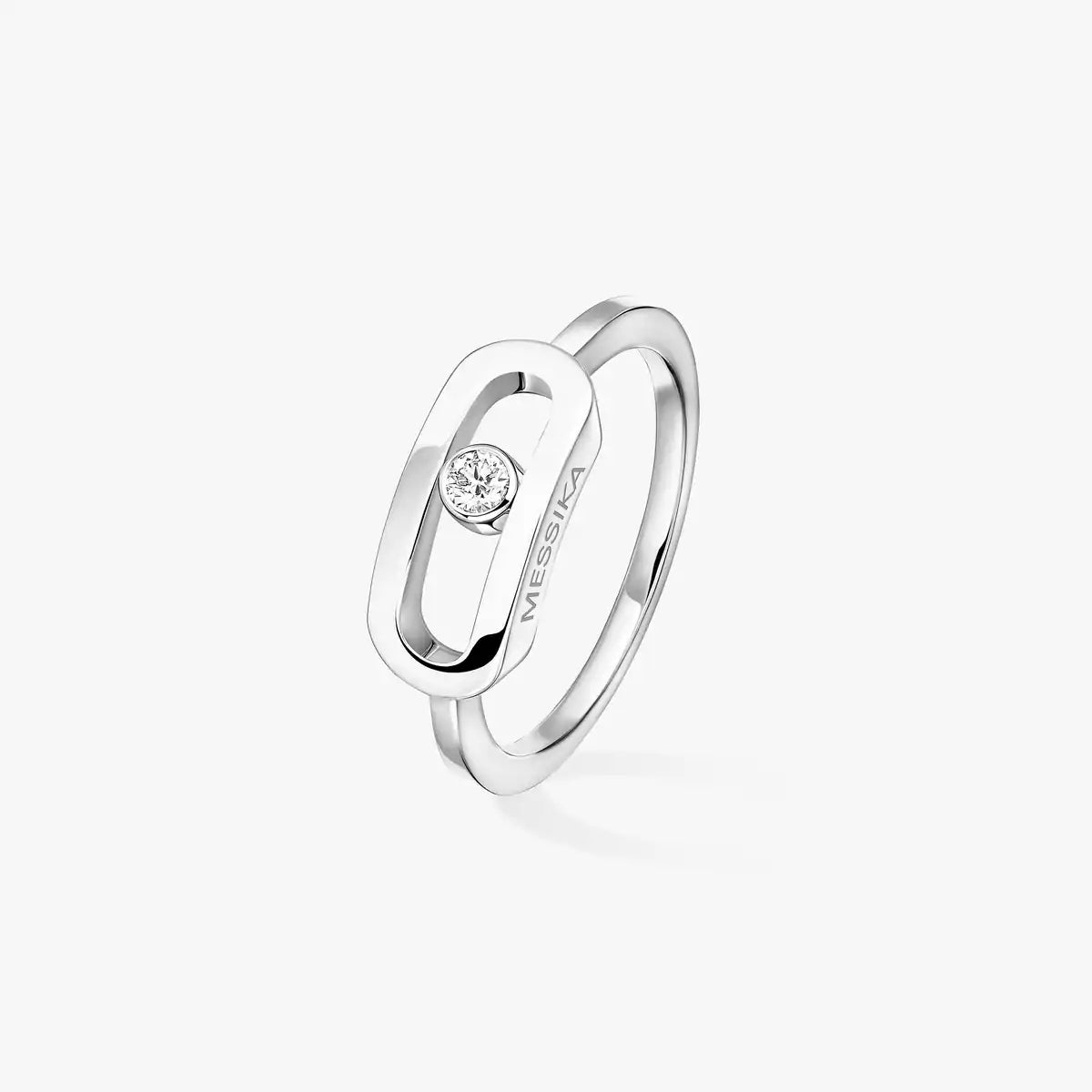 [Amore]Move Uno Diamond Ring in Gold