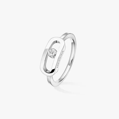 [Amore]Move Uno Diamond Ring in Gold