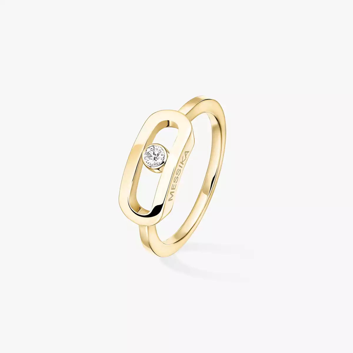 [Amore]Move Uno Diamond Ring in Gold