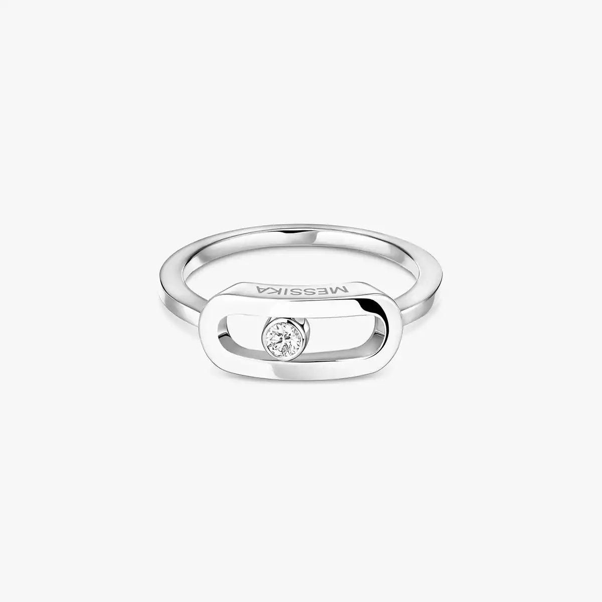 [Amore]Move Uno Diamond Ring in Gold