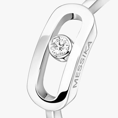 [Amore]Move Uno Diamond Ring in Gold