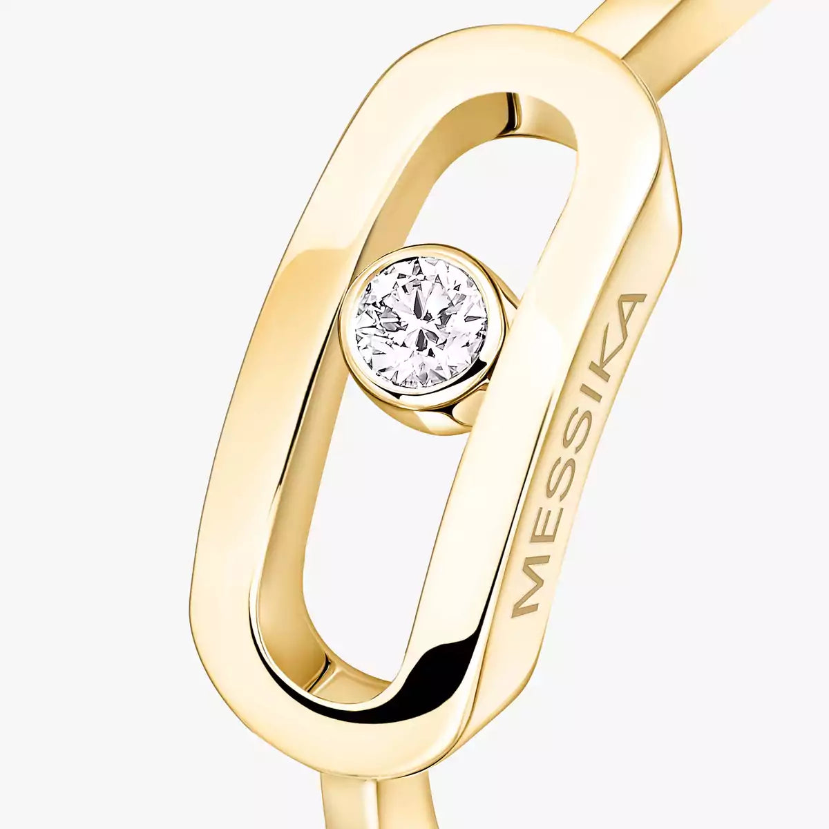[Amore]Move Uno Diamond Ring in Gold
