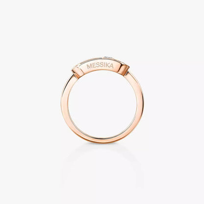 [Amore]Move Uno Diamond Ring in Gold