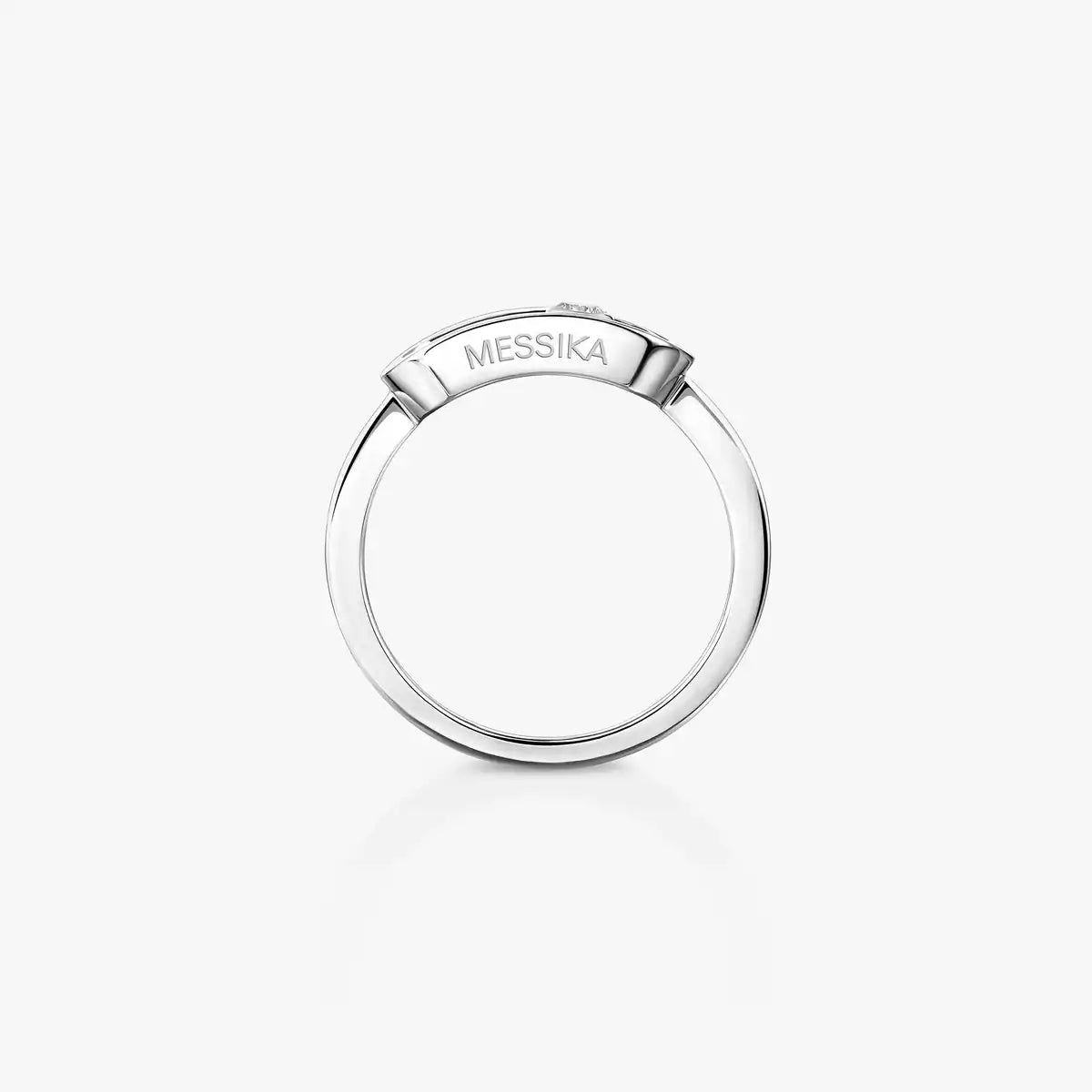 [Amore]Move Uno Diamond Ring in Gold