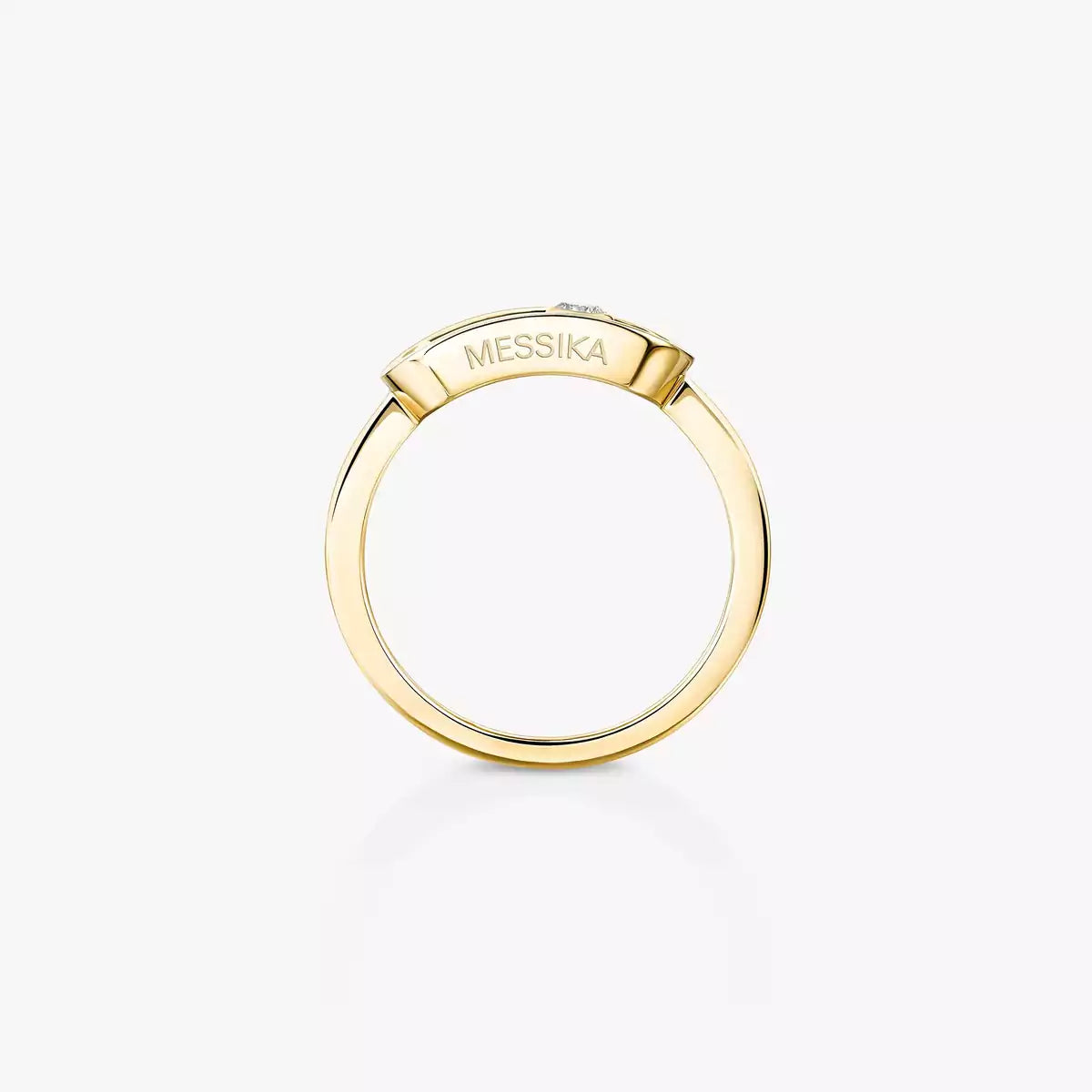[Amore]Move Uno Diamond Ring in Gold