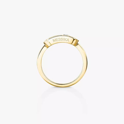 [Amore]Move Uno Diamond Ring in Gold