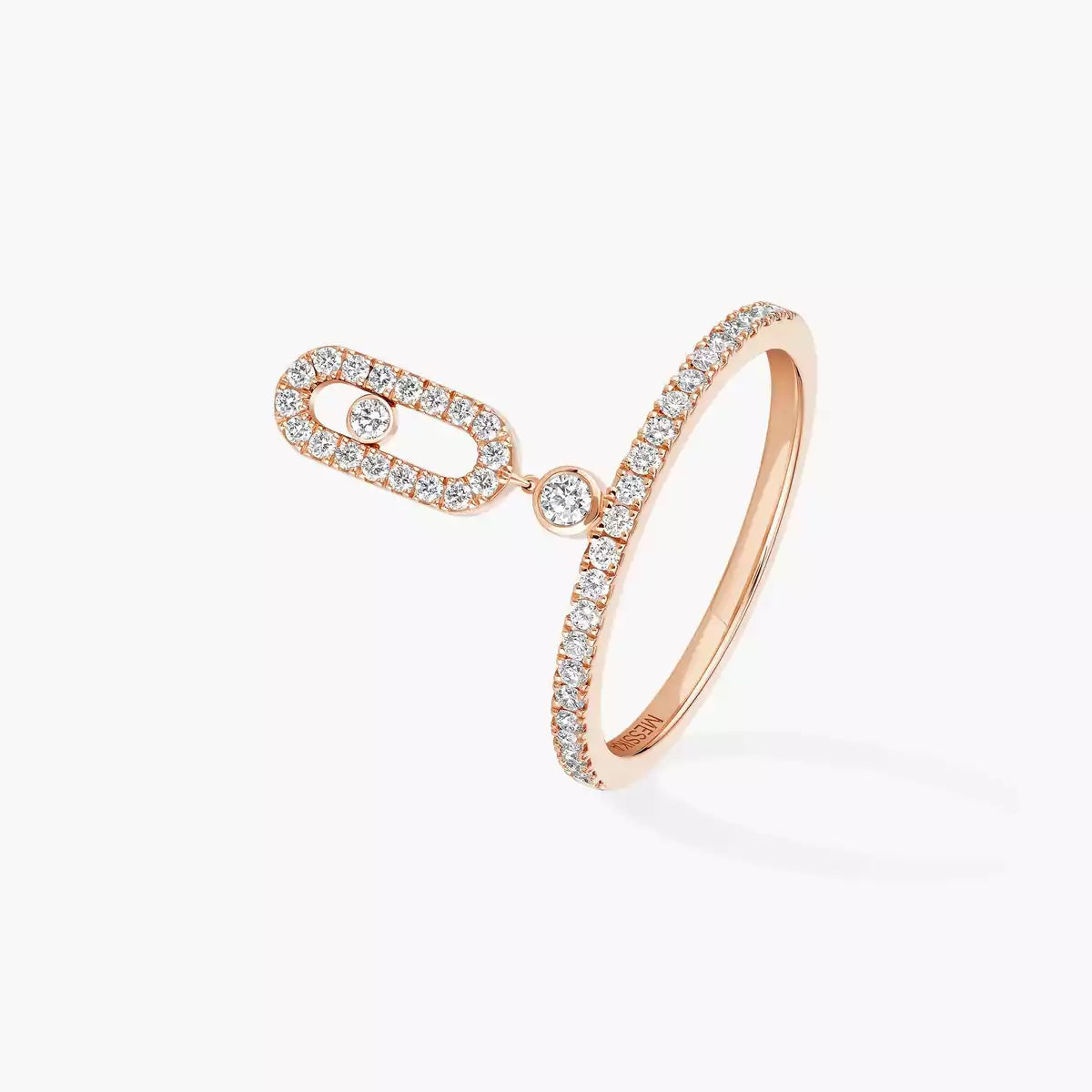 [Amore] Move Uno Diamond Ring