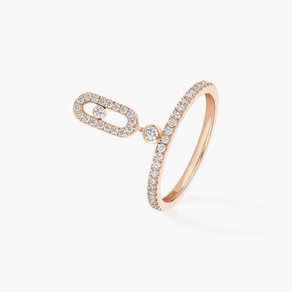 [Amore] Move Uno Diamond Ring