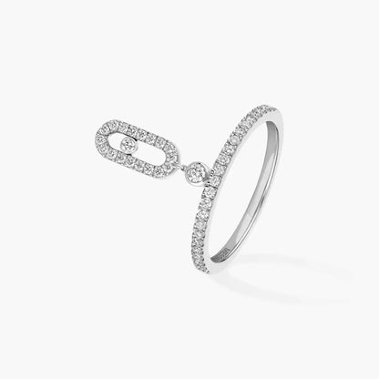 [Amore] Move Uno Diamond Ring
