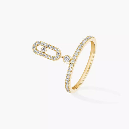[Amore] Move Uno Diamond Ring