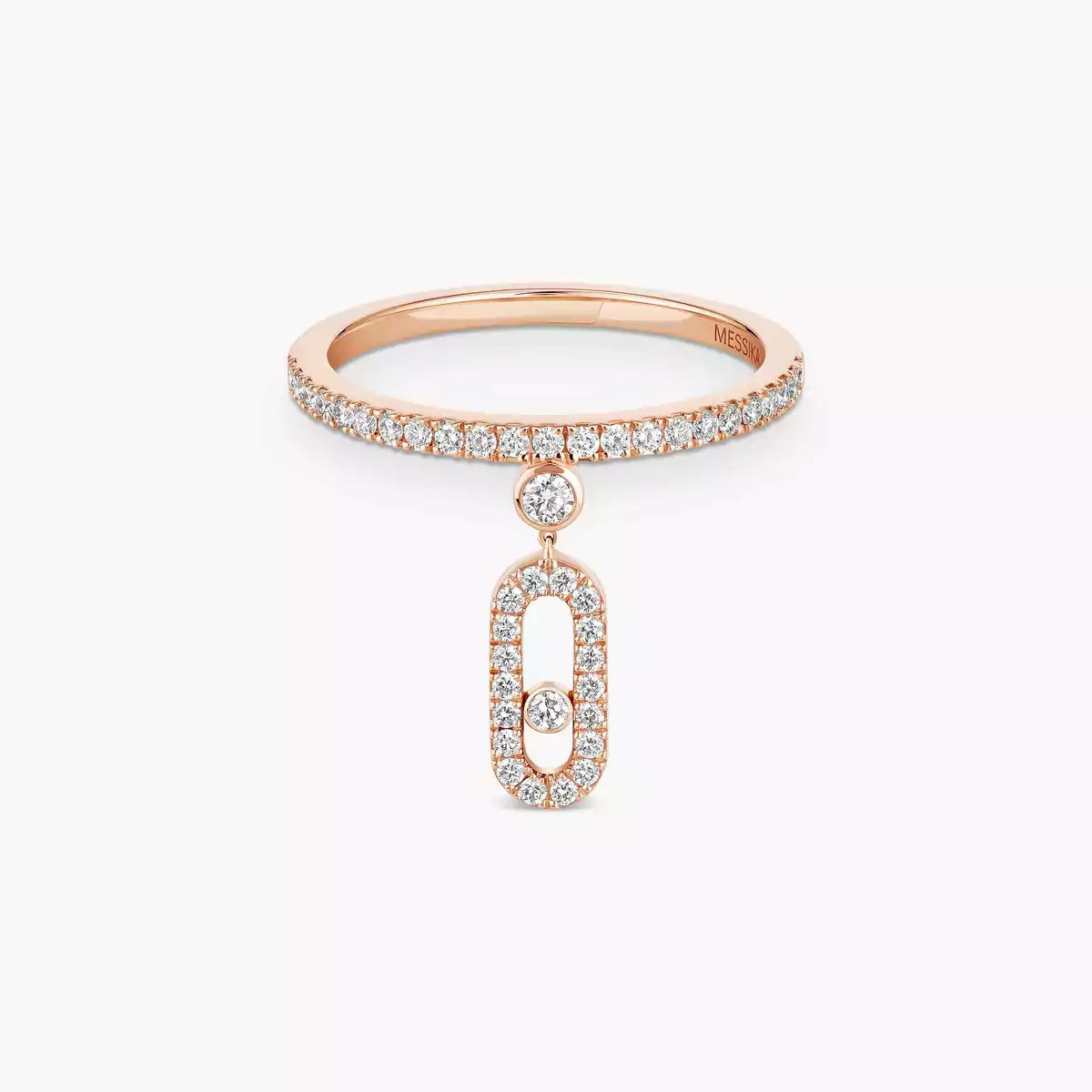[Amore] Move Uno Diamond Ring
