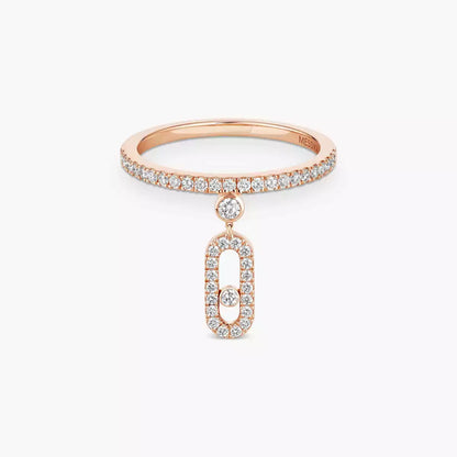 [Amore] Move Uno Diamond Ring