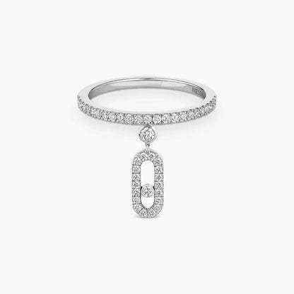 [Amore] Move Uno Diamond Ring