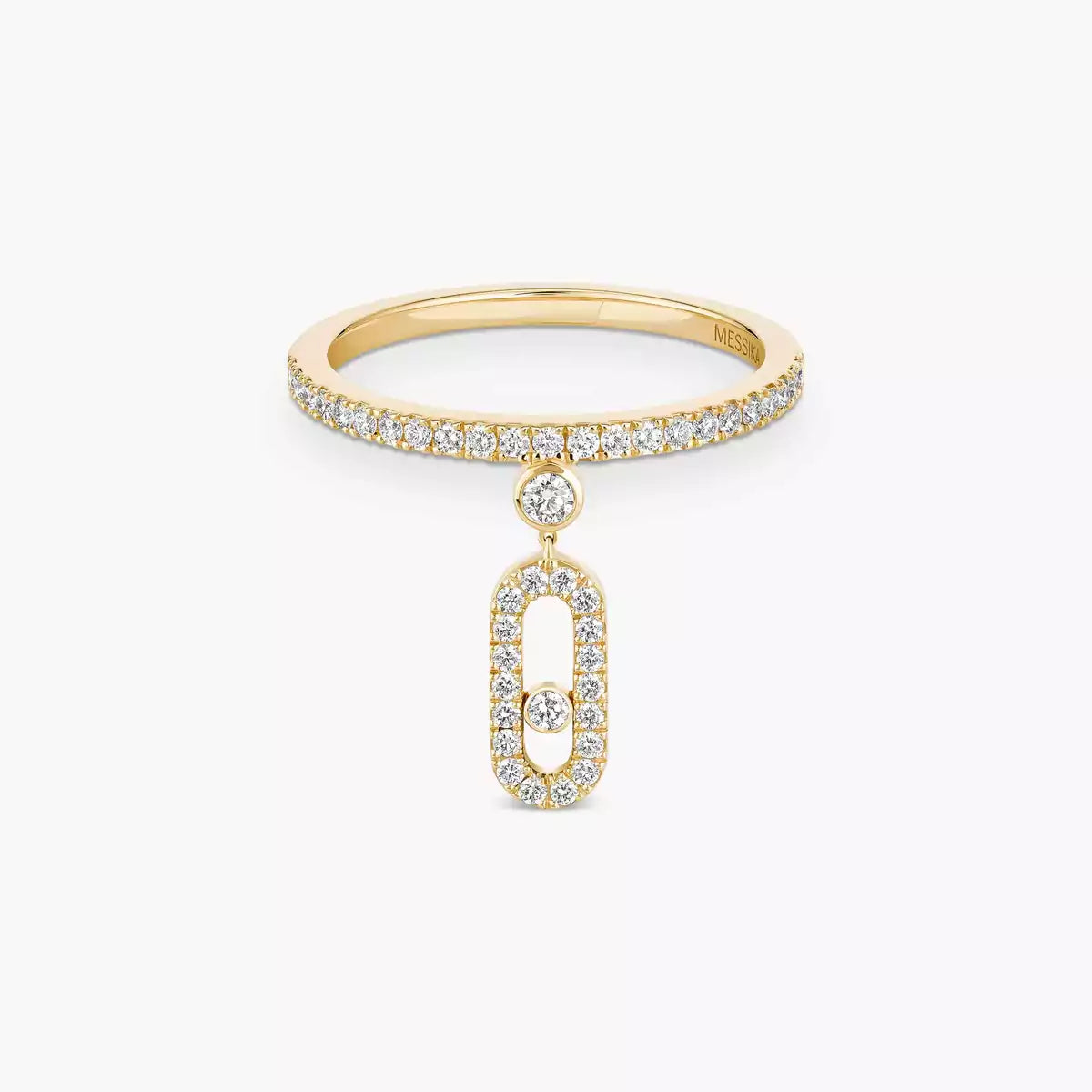 [Amore] Move Uno Diamond Ring