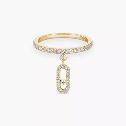 [Amore] Move Uno Diamond Ring