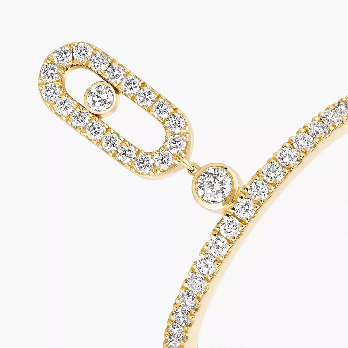 [Amore] Move Uno Diamond Ring